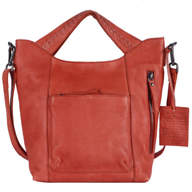 Mason leather handbag