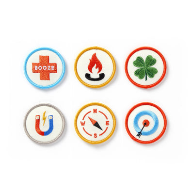 Merit badges(for life) set