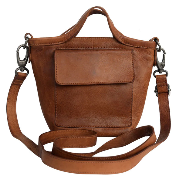 Mick leather handbag