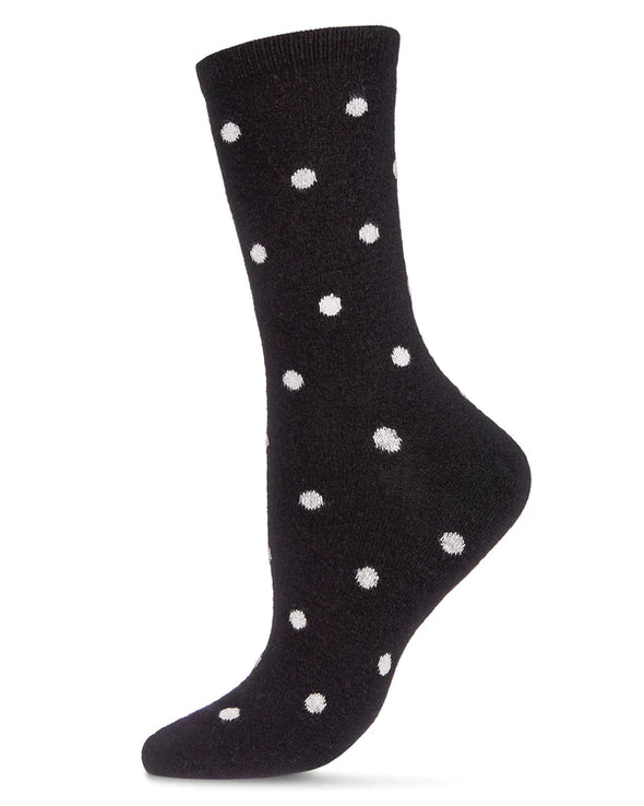 Cashmere blend crew socks
